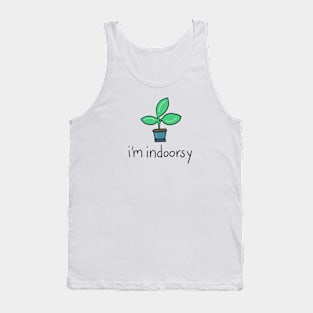 Plant Indoorsy Tank Top